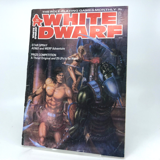 White Dwarf 73 Magazine Games Workshop Warhammer Fantasy 40,000 40K M647