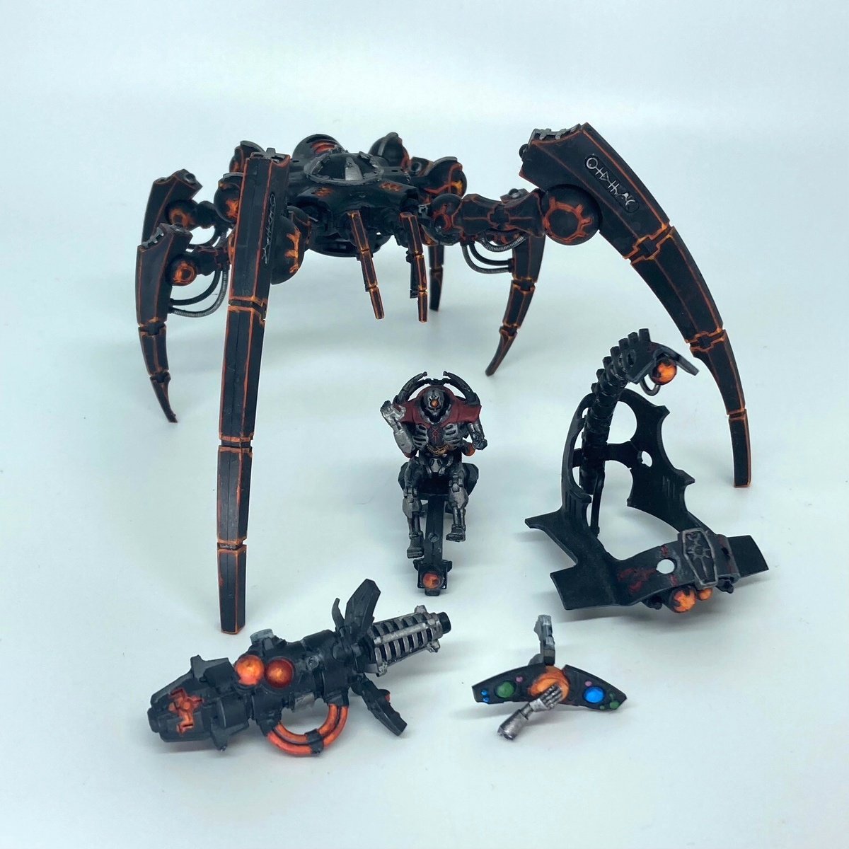 Necron Triarch Stalker - Necrons - Incomplete - Warhammer 40k GW BOX20