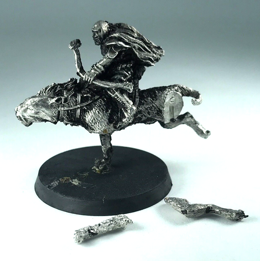 Metal Orc Warg Rider with Bow - LOTR / Warhammer / Lord of the Rings X1450