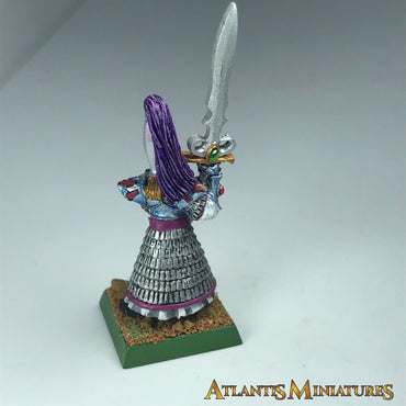 Metal Painted Swordmaster of Hoeth High Elf Elves - Age of Sigmar X6909