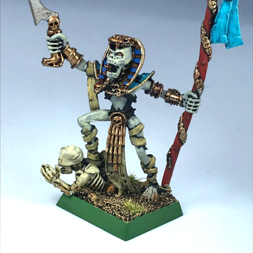 Classic Tomb Kings Metal Liche Priest - Painted - Warhammer Fantasy X4169