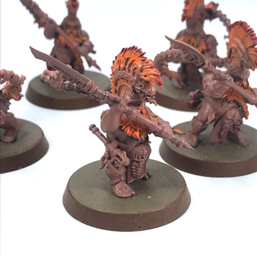 Hearthguard Berzerkers Fyreslayer Dwarfs - Warhammer Age of Sigmar C3022