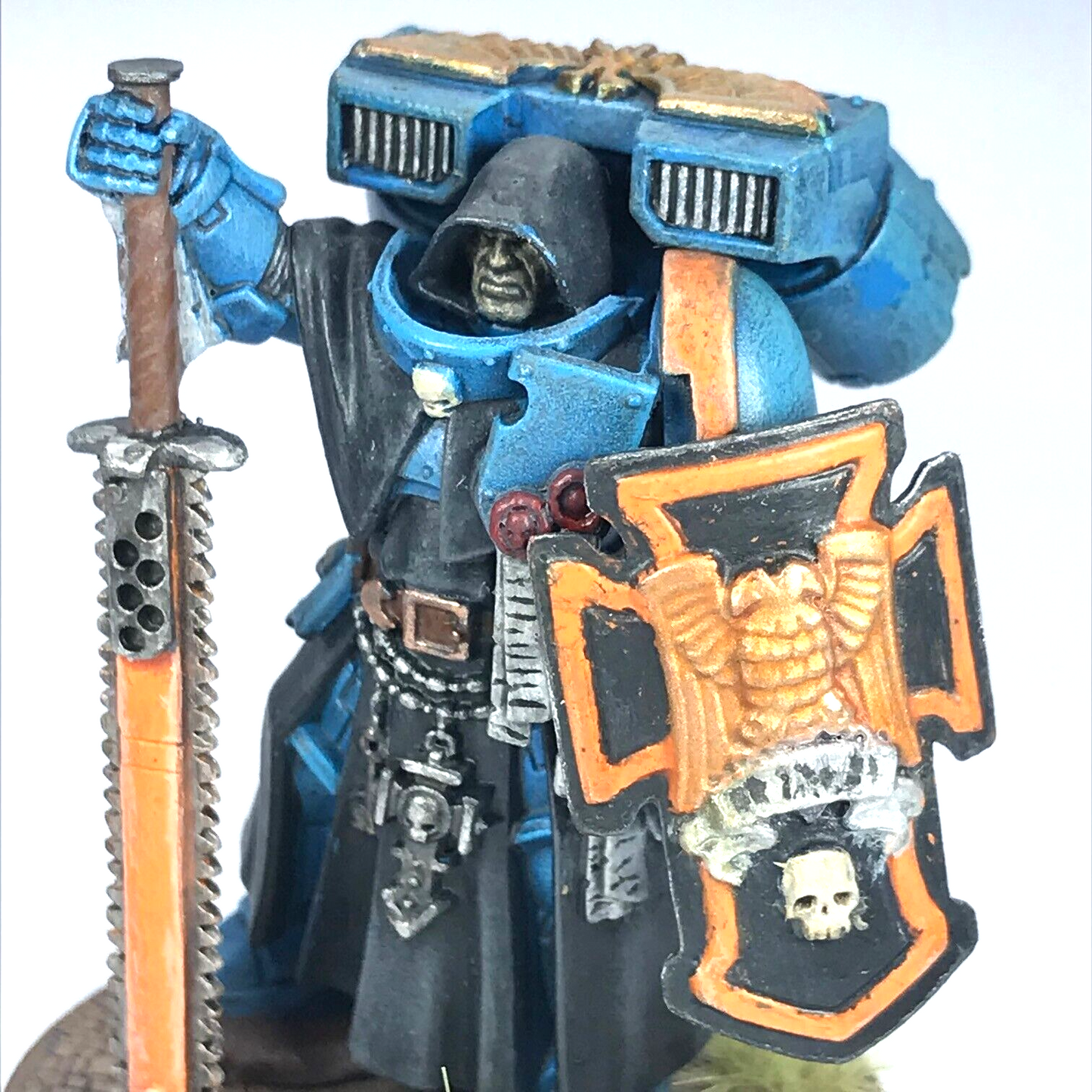 Primaris Captain Space Marine - Painted - Warhammer 40K X3878