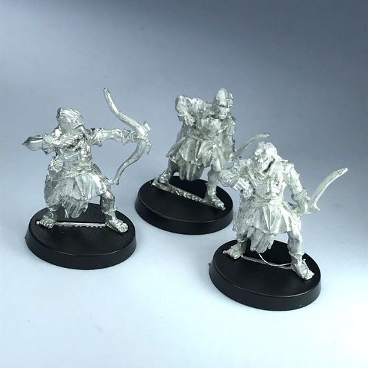 Uruk Hai Scout Archers - LOTR / Warhammer / Lord of the Rings Metal X12837