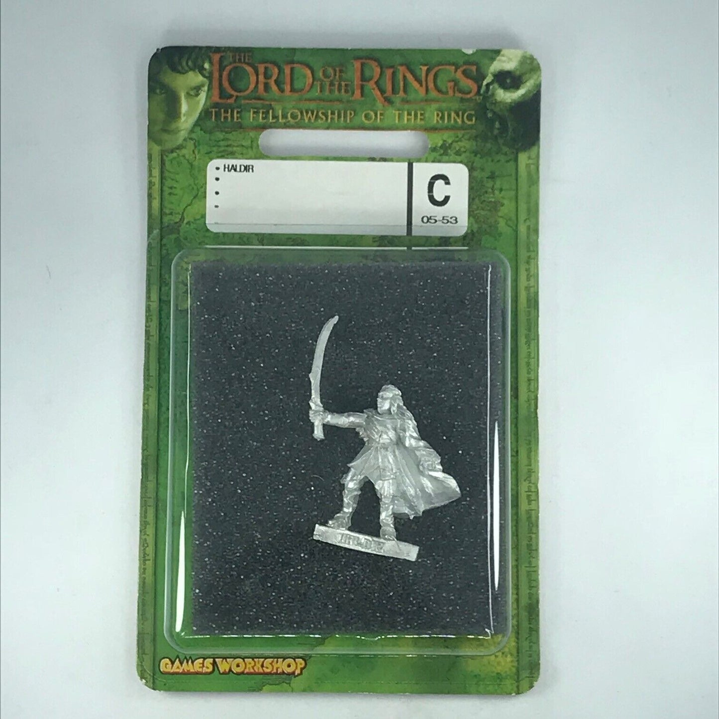 Haldir Elf Captain Blister LOTR - Warhammer / Lord of the Rings C2067