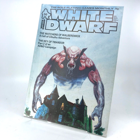 White Dwarf 50 Magazine Games Workshop Warhammer Fantasy 40,000 40K M624