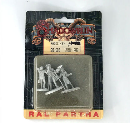 Ral Partha Mages - Shadow Run Blister - Ral Partha - Blister C1446