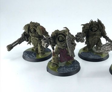 Blightlord Terminators Death Guard Chaos Space Marines - Warhammer 40K C4140