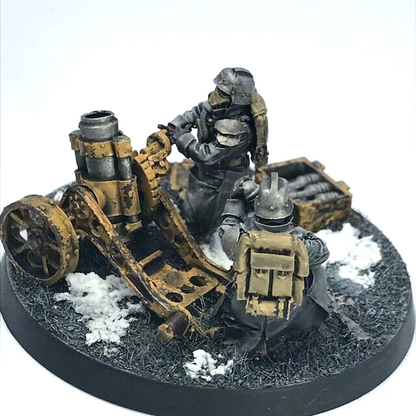 Death Korps of Krieg Mortar Team Astra Militarum - Warhammer 40K Painted C4025