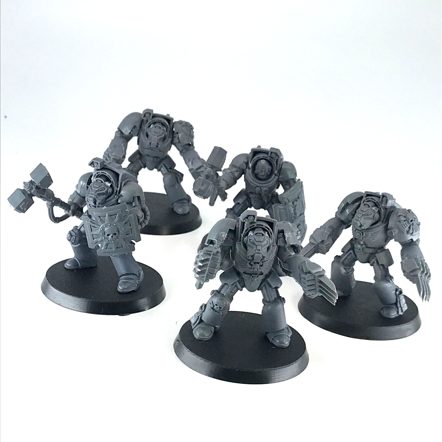 Space Marines Terminator Squad - Warhammer 40K Games Workshop C3873