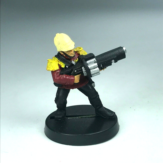 Metal Praetorian Guard Grenade Launcher Imperial Guard - Warhammer 40K X7386