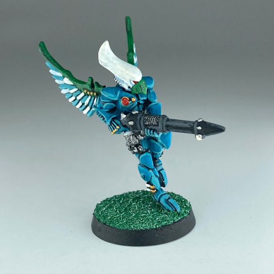 Swooping Hawk - Aeldari Eldar - 3rd Edition Warhammer 40k Painted Metal X1050