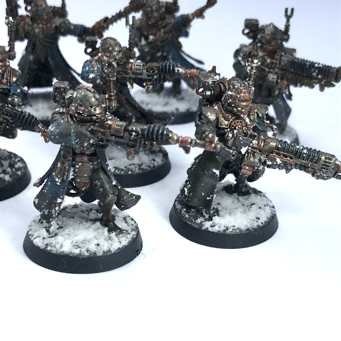 Skitarii Vanguard Squad Adeptus Mechanicus - Painted - Warhammer 40K C3138