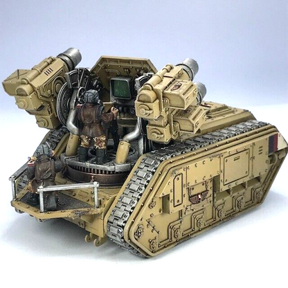 Astra Militarum Wyvern Tank Artillery Imperial Guard - Painted - Warhammer 40K