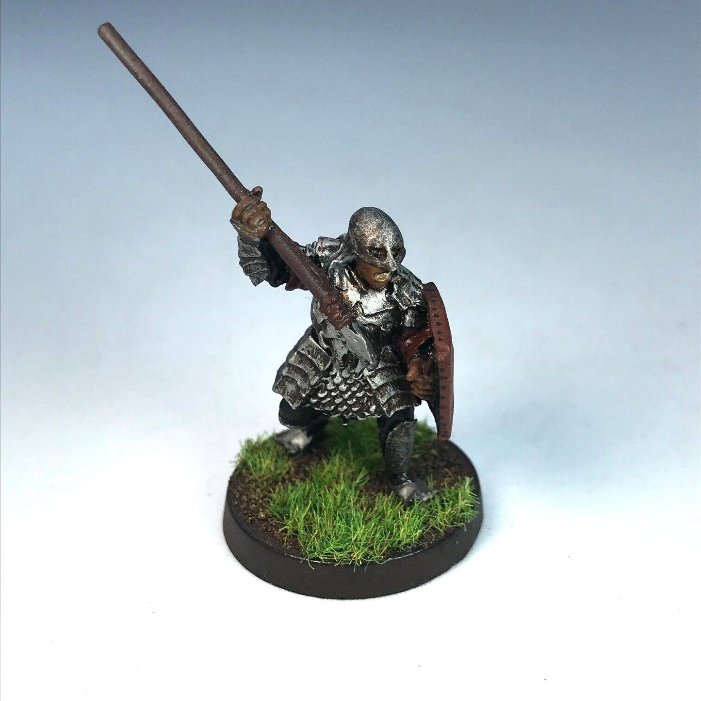 Morannon Orc Warrior LOTR - Warhammer / Lord of the Rings Painted Metal X3289