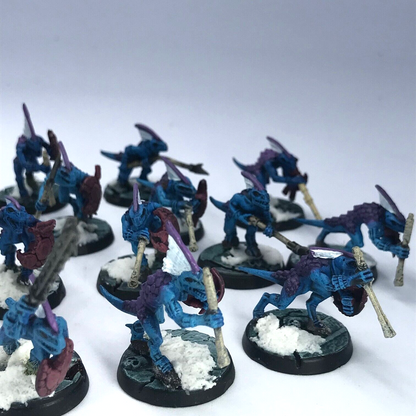 Seraphon Skink Regiment Lizardmen - Painted - Warhammer Age of Sigmar C3080