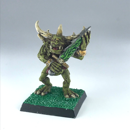 Plaguebearer of Nurgle Chaos Daemons Citadel - Warhammer Fantasy Metal X2742