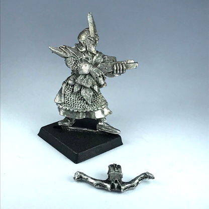 Dark Elves Crossbow Elf Dated 1994 Citadel - Warhammer Fantasy X10164