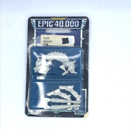 Classic Epic Eldar Revenant Titan Blister - Epic Warhammer 40K C1962