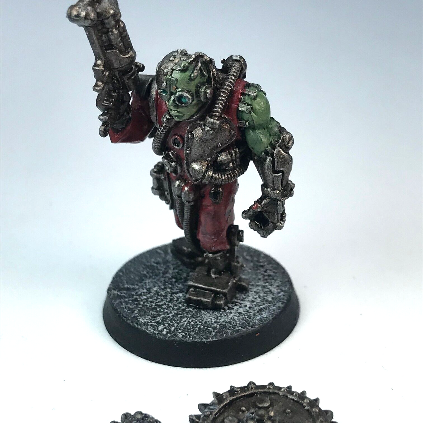 Part Metal Custom Genestealer Cults Servitor - Warhammer 40K X9585