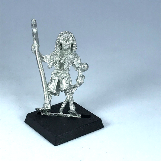 Undead Nightmare Legion Skeleton Spearman Dated 1985 - Warhammer Fantasy X13400