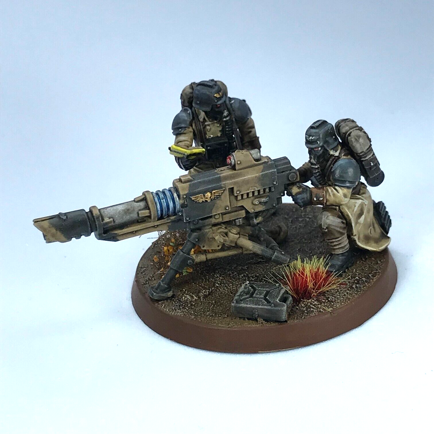 Death Korps of Krieg Lascannon Team Imperial Guard - Warhammer 40K GW C2755