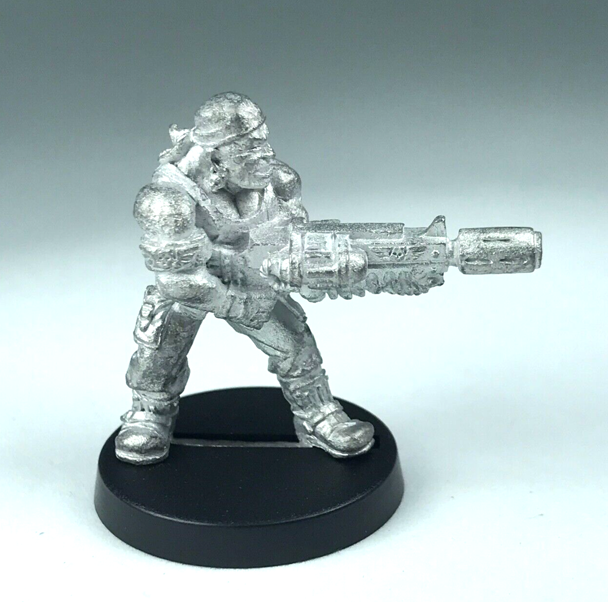 Classic Metal Catachan with Melta Gun Imperial Guard - Warhammer 40K X3596