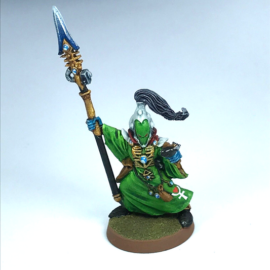 Aeldari Warlock Eldar - Painted - Warhammer 40K X4912