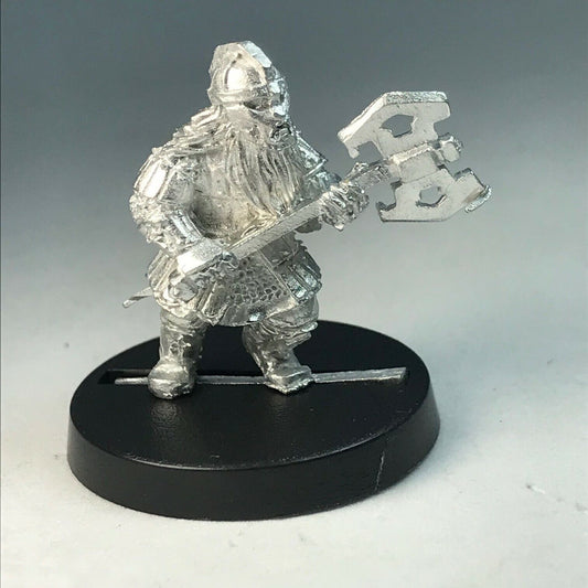 Metal Khazad Guard Dwarf LOTR - Warhammer / Lord of the Rings X5682