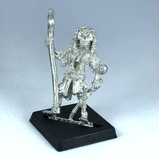 Undead Nightmare Legion Skeleton Spearman Dated 1985 - Warhammer Fantasy X13406