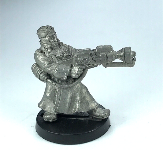 Classic Valhallan Ice Warrior Flamethrower Imperial Guard - Warhammer 40K X220