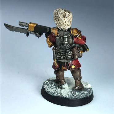 Metal Vostroyan Guard Rifleman Imperial Guard - Painted - Warhammer 40K X12729