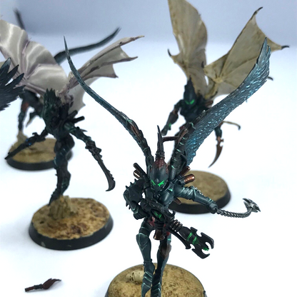 Scourges Dark Eldar Drukhari - Painted - Warhammer 40K C1885