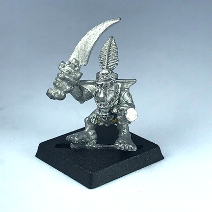 Forest Goblin with Sword - Citadel Warhammer Fantasy Classic Metal GW X9066