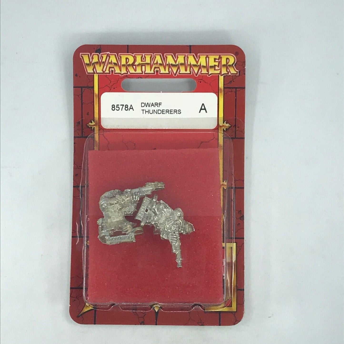 Metal Dwarf Thunderer Riflemen Blister - Warhammer Fantasy C569