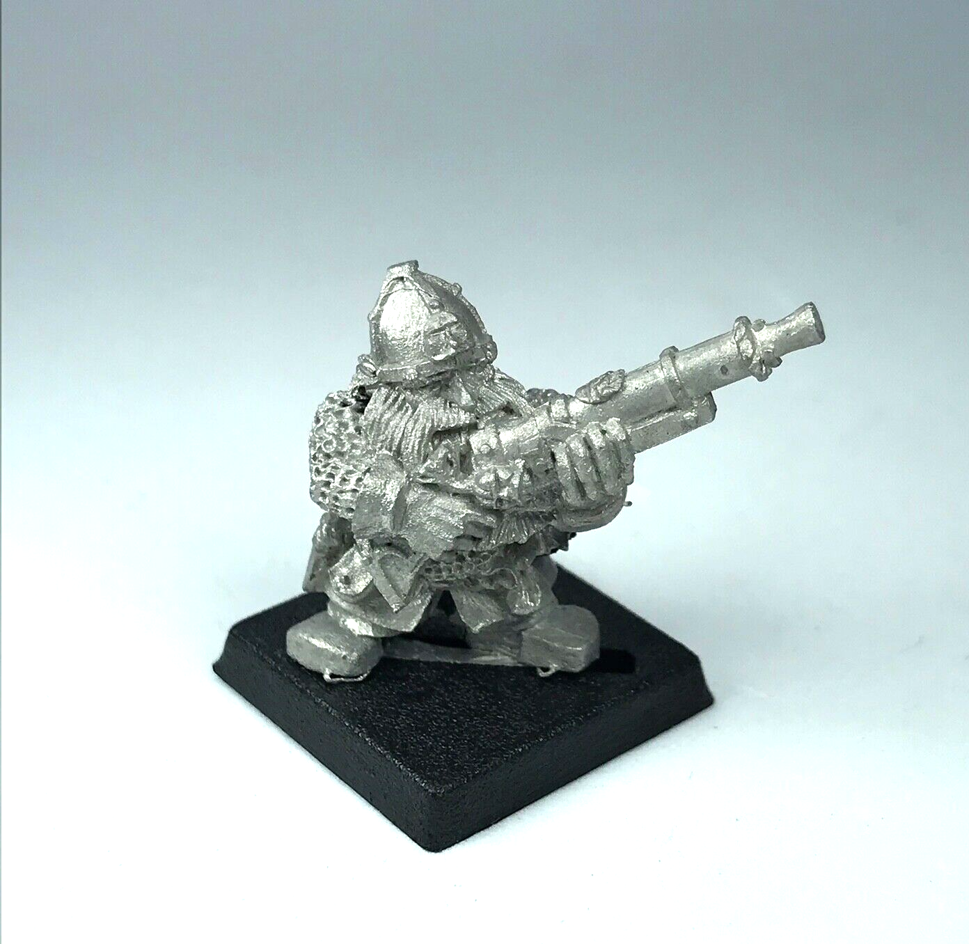 Classic Metal Dwarf Thunderer Rifleman Warrior - Warhammer Fantasy Citadel X1202