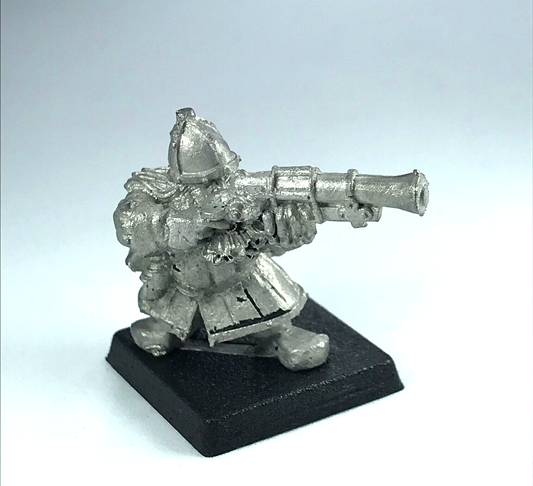 Classic Metal Dwarf Thunderer Rifleman - Citadel Warhammer Fantasy GW X2960