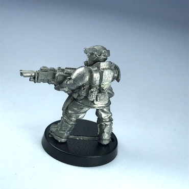 Kasrkin Rifleman Stromtrooper Imperial Guard Warhammer 40K Classic Metal X1096