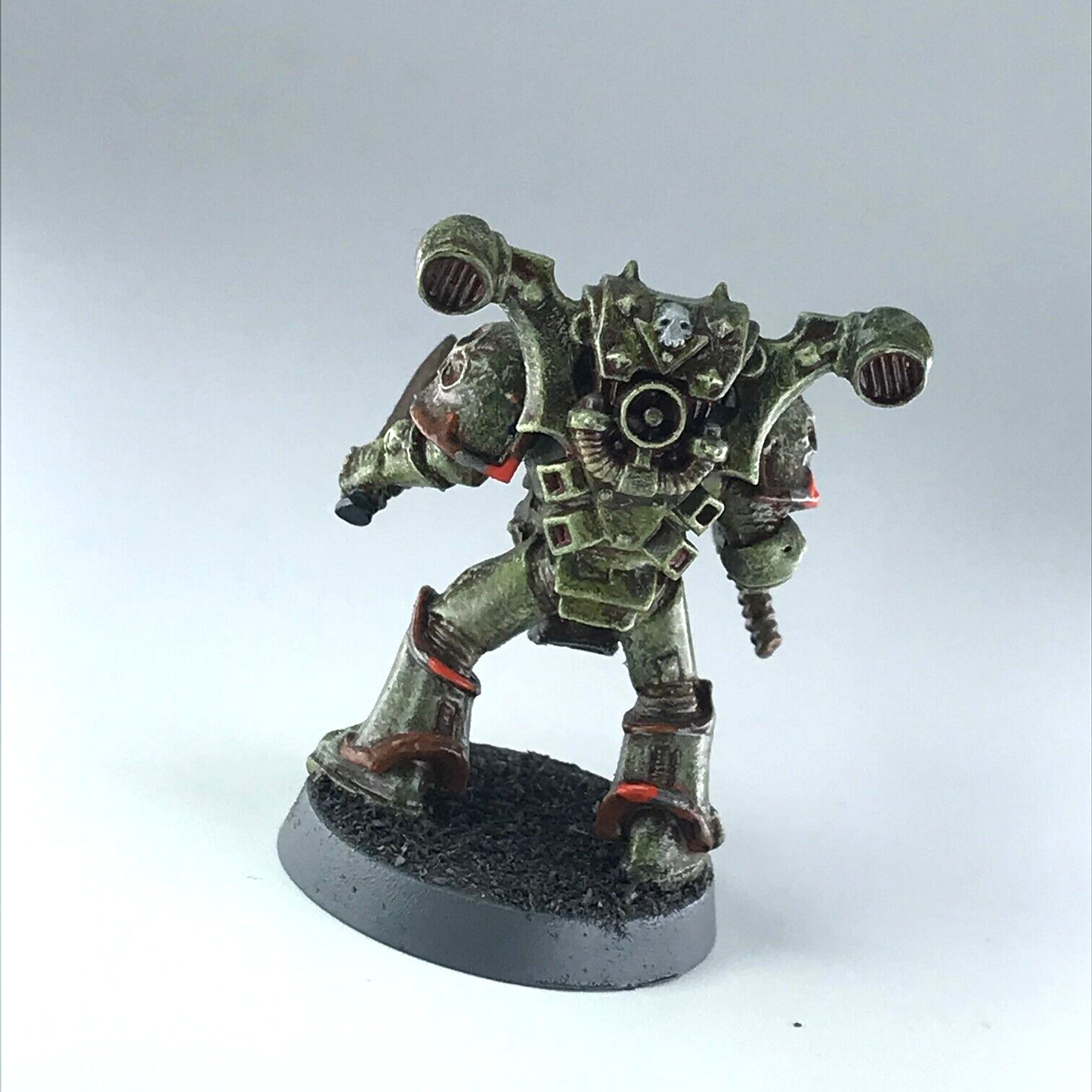 Plague Marine Chaos Space Marines - Warhammer 40K Classic Metal X3517