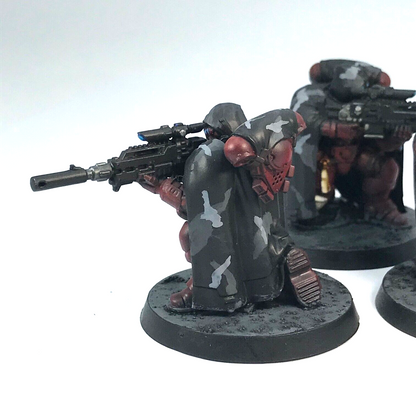 Space Marine Primaris Vanguard Eliminators Snipers Painted - Warhammer 40K C146