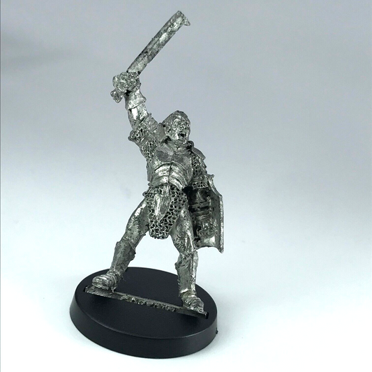 Uruk Hai Captain - LOTR Warhammer / Lord of the Rings Metal Games Workshop X6597