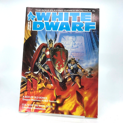 White Dwarf 71 Magazine - Games Workshop Warhammer Fantasy 40,000 40K M590