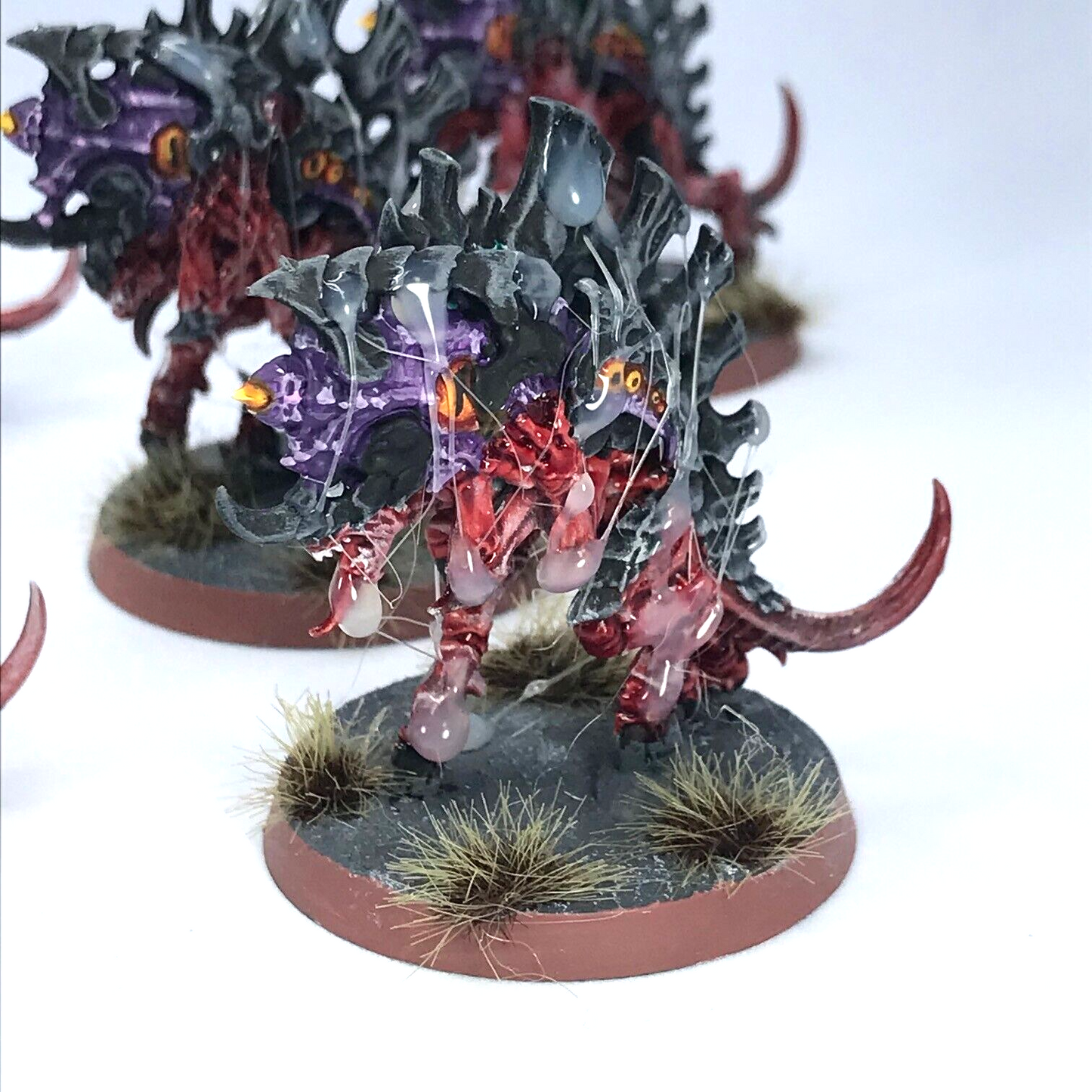 Barbgaunts Tyranids - Warhammer 40K Games Workshop Painted C4513