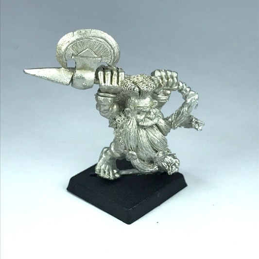 Dwarf Troll Slayer Warrior - Citadel Warhammer Fantasy Classic Metal GW X4596