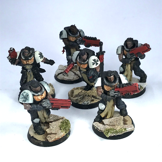 Black Templars Neophytes Squad Space Marine - Painted - Warhammer 40K C3446