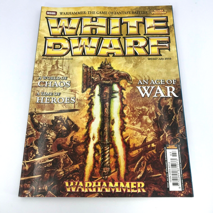 White Dwarf 367 Magazine Games Workshop Warhammer Fantasy 40,000 40K M154