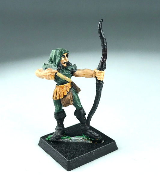 Classic Metal Wood Elf Elves Archer Warrior - Warhammer Citadel Fantasy X2225