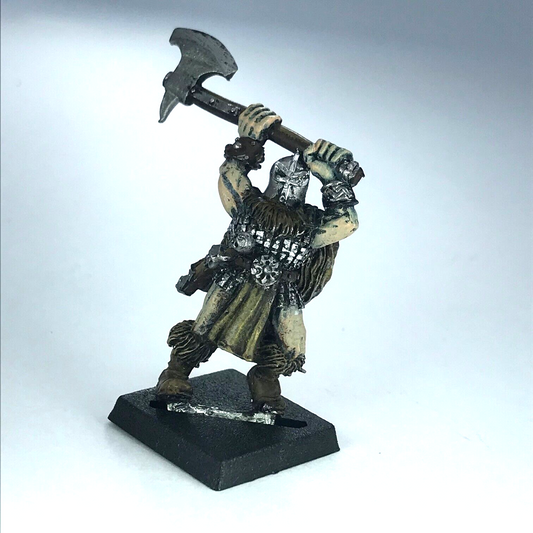 Classic Metal Chaos Marauder Warriors of Chaos Painted Warhammer Fantasy X13235