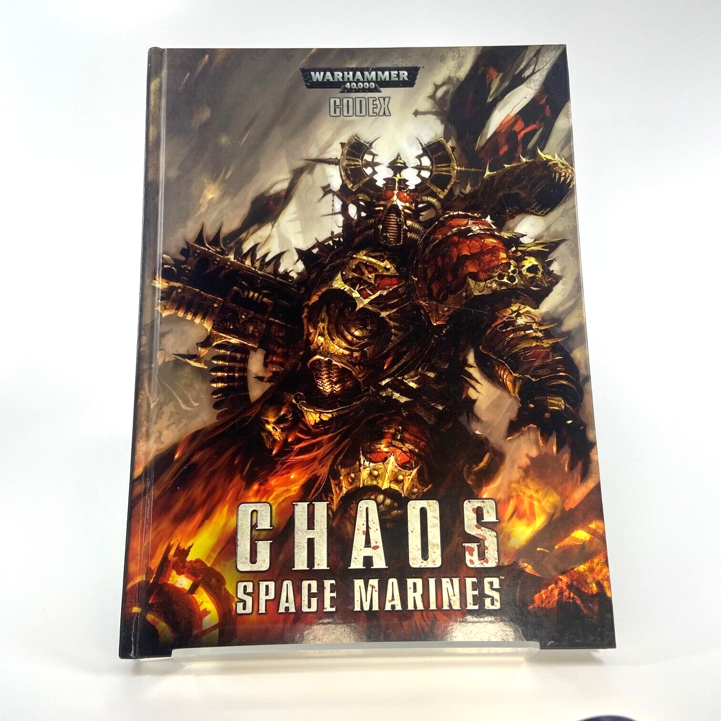 Chaos Space Marines Codex 6th Edition Games Workshop - Warhammer 40K M833