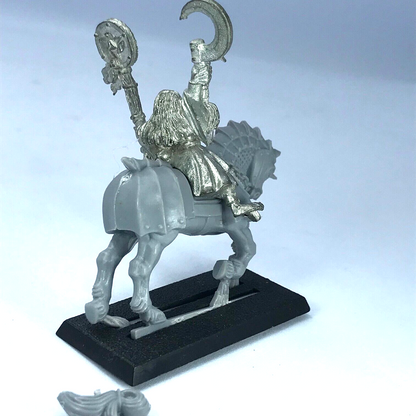 Mounted Jade Wizard Sorcerer The Empire - Metal Warhammer Fantasy GW X1141